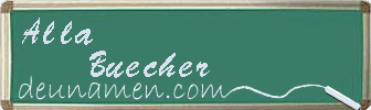 Alla Buecher Visitenkarte